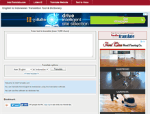 Tablet Screenshot of indotranslate.com